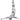 Finesse Decor Set of Three Large Wall Divers - Semi Chrome 