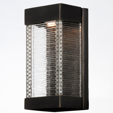 Maxim Lighting Stackhouse VX LED Outdoor Wall Sconce Bronze