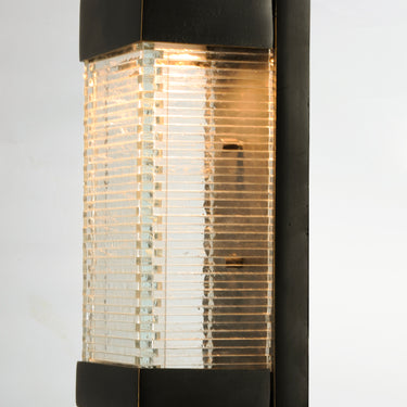 Maxim Lighting Stackhouse VX LED Outdoor Wall Sconce Bronze