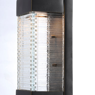 Maxim Lighting Stackhouse VX LED Outdoor Wall Sconce Bronze