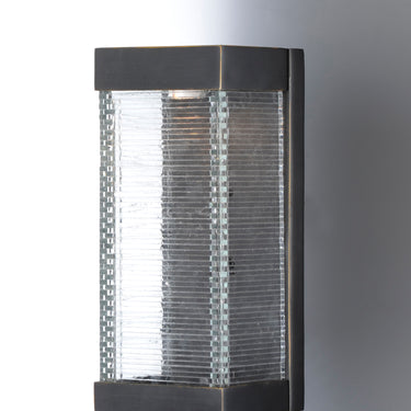 Maxim Lighting Stackhouse VX LED Outdoor Wall Sconce Bronze
