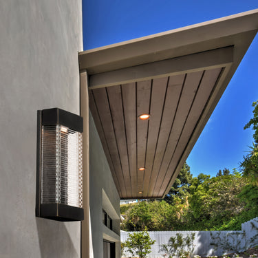 Maxim Lighting Stackhouse VX LED Outdoor Wall Sconce Bronze