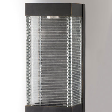 Maxim Lighting Stackhouse VX LED Outdoor Wall Sconce Bronze