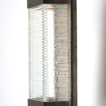 Maxim Lighting Stackhouse VX LED Outdoor Wall Sconce Bronze