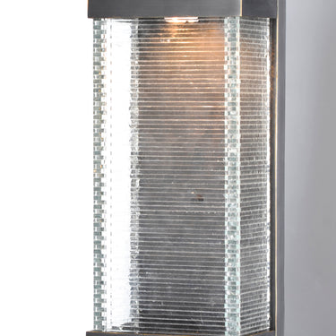 Maxim Lighting Stackhouse VX LED Outdoor Wall Sconce Bronze