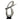 Finesse Decor Fluid Abstract 59" Tall Floor Sculpture - Chrome with Black Stand 