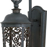 Maxim Lighting Whisper Dark Sky LED Outdoor Wall Lantern Bronze