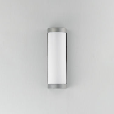 Maxim Lighting Halfpipe 15" LED Outdoor Sconce 5CCT Brushed Aluminum