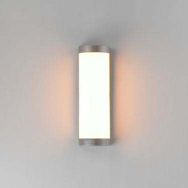 Maxim Lighting Halfpipe 15" LED Outdoor Sconce 5CCT Brushed Aluminum