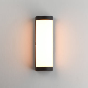 Maxim Lighting Halfpipe 15" LED Outdoor Sconce 5CCT Black