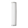 Maxim Lighting Halfpipe 26" LED Outdoor Sconce 5CCT Brushed Aluminum
