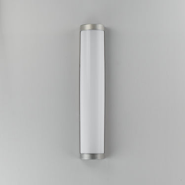 Maxim Lighting Halfpipe 26" LED Outdoor Sconce 5CCT Brushed Aluminum