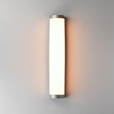 Maxim Lighting Halfpipe 26" LED Outdoor Sconce 5CCT Brushed Aluminum
