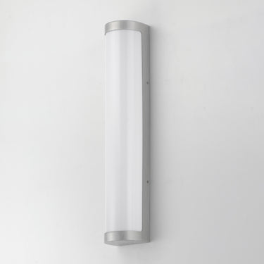 Maxim Lighting Halfpipe 26" LED Outdoor Sconce 5CCT Brushed Aluminum