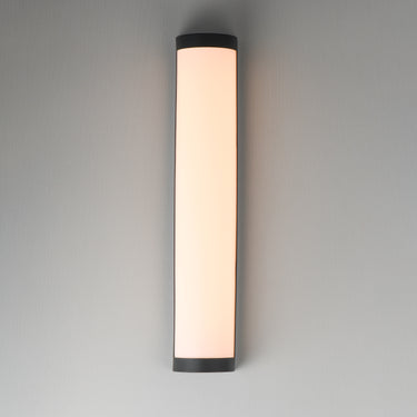 Maxim Lighting Halfpipe 26" LED Outdoor Sconce 5CCT Black