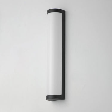 Maxim Lighting Halfpipe 26" LED Outdoor Sconce 5CCT Black