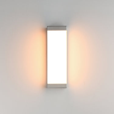 Maxim Lighting Tunnel 15" LED Outdoor Sconce Brushed Aluminum