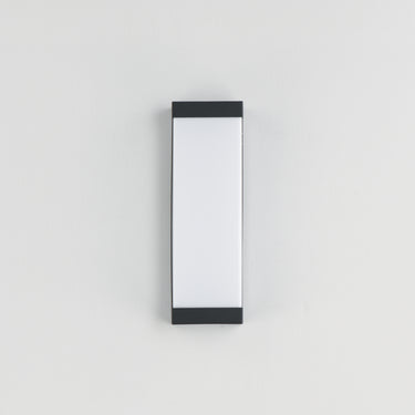 Maxim Lighting Tunnel 15" LED Outdoor Sconce Black