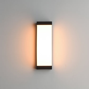 Maxim Lighting Tunnel 15" LED Outdoor Sconce Black