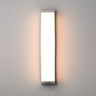 Maxim Lighting Tunnel 26" LED Outdoor Sconce Brushed Aluminum
