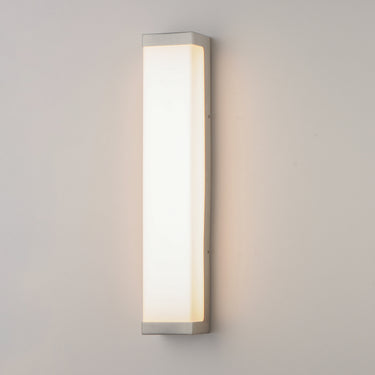 Maxim Lighting Tunnel 26" LED Outdoor Sconce Brushed Aluminum