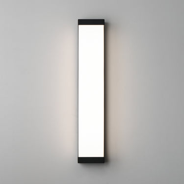 Maxim Lighting Tunnel 26" LED Outdoor Sconce Black