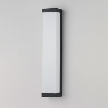 Maxim Lighting Tunnel 26" LED Outdoor Sconce Black