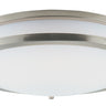 Maxim Lighting Linear LED 16" LED Surface Mount Satin Nickel