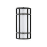 Maxim Lighting Moon Ray 12" LED Outdoor Wall Sconce Bronze