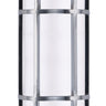 Maxim Lighting Moon Ray 12" LED Outdoor Wall Sconce Satin Nickel