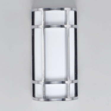 Maxim Lighting Moon Ray 12" LED Outdoor Wall Sconce Satin Nickel