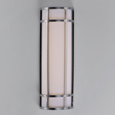 Maxim Lighting Moon Ray 18" LED Outdoor Wall Sconce Satin Nickel