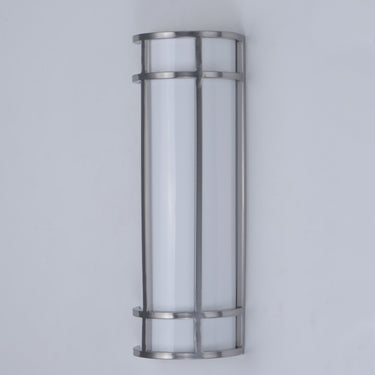 Maxim Lighting Moon Ray 18" LED Outdoor Wall Sconce Satin Nickel