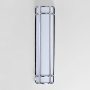 Maxim Lighting Moon Ray 24" LED Outdoor Wall Sconce Satin Nickel