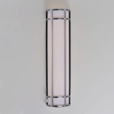 Maxim Lighting Moon Ray 24" LED Outdoor Wall Sconce Satin Nickel