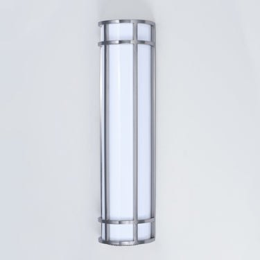 Maxim Lighting Moon Ray 24" LED Outdoor Wall Sconce Satin Nickel