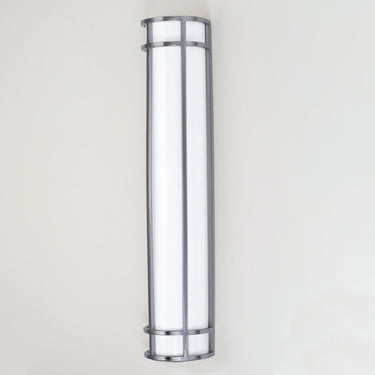 Maxim Lighting Moon Ray 30" LED Outdoor Wall Sconce Satin Nickel