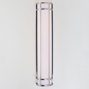 Maxim Lighting Moon Ray 30" LED Outdoor Wall Sconce Satin Nickel