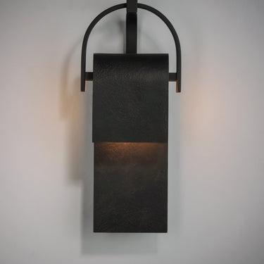 Maxim Lighting Laredo LED Outdoor Sconce Rustic Forge