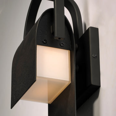 Maxim Lighting Laredo LED Outdoor Sconce Rustic Forge
