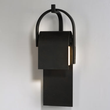 Maxim Lighting Laredo LED Outdoor Sconce Rustic Forge