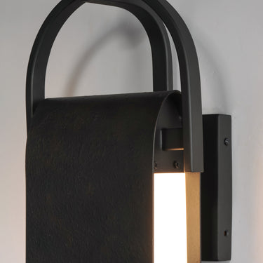 Maxim Lighting Laredo LED Outdoor Sconce Rustic Forge