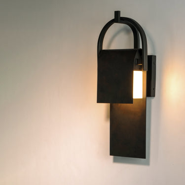Maxim Lighting Laredo LED Outdoor Sconce Rustic Forge