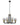 Finesse Decor Monachopsis Large Chandelier - Gold and Black 