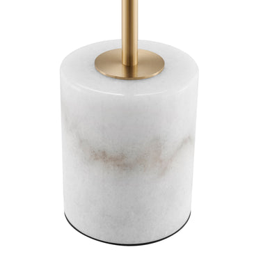 Finesse Decor Anechdoche Table Lamp Gold and White