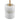 Finesse Decor Anechdoche Table Lamp - Gold and White 