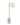 Finesse Decor Anechdoche Table Lamp - Gold and White 