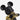 Mickey With Love by Kelly Hoppen by Leblon Delienne, Black & Gold colorway, 30 cm – image 3