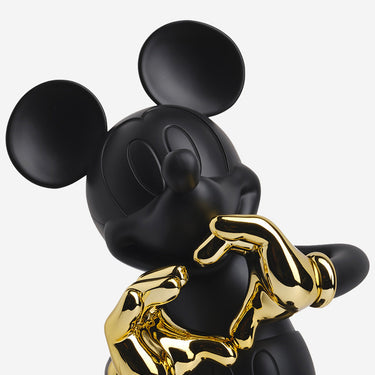 Mickey With Love by Kelly Hoppen by Leblon Delienne, Black & Gold colorway, 30 cm – image 3