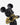 Mickey With Love by Kelly Hoppen by Leblon Delienne, Black & Gold colorway, 30 cm – image 3